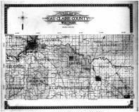 Eau Claire County Outline Map, Eau Claire County 1910